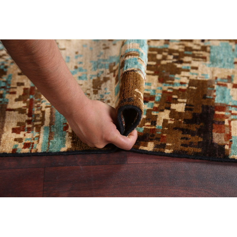 One-of-a-Kind 6'5" X 7'9" Wool Area Rug in Multicolor