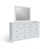 White is out of stock selected