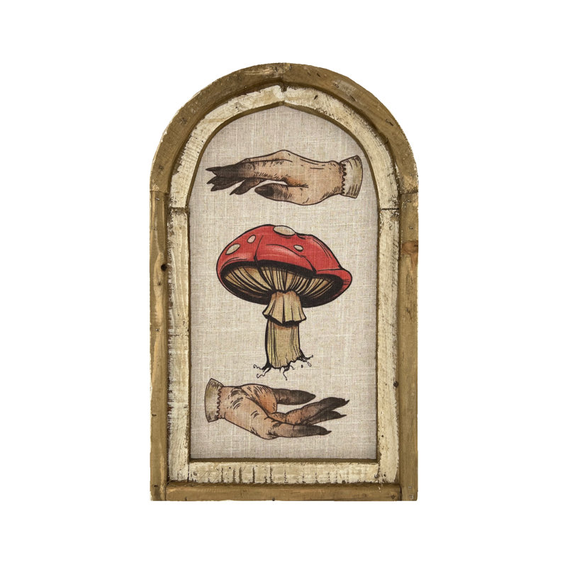 Handmade Fantasy & Sci-Fi Wall Decor on Solid Wood, 30'' H x 18'' W x 2'' D