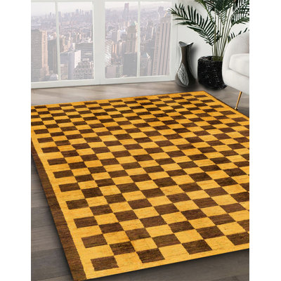 Tapis abstrait moderne 233