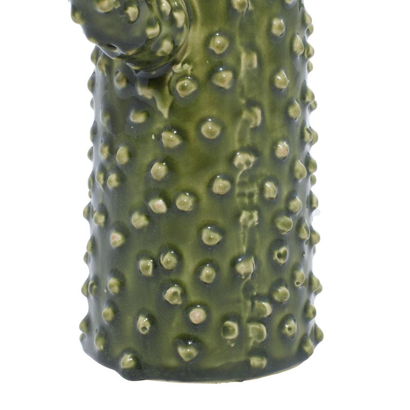 Vase de table Alyse, Vert, H 12,50 po x l 7,05 po x P 5,40 po