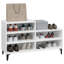 10 Pair Shoe Storage Cabinet-1613364212