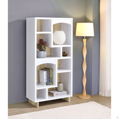 Bibliothèque à 8 tablettes Geilys