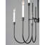 Lustre classique à 9 lumières de style bougie Anelys
