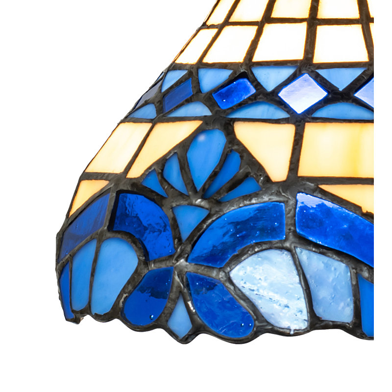 Applique murale baroque de 7 po de largeur