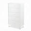 Commode 5 tiroirs avec pieds en métal-411711703