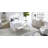 Italia Upholstered Low Profile Platform Bed-33305521
