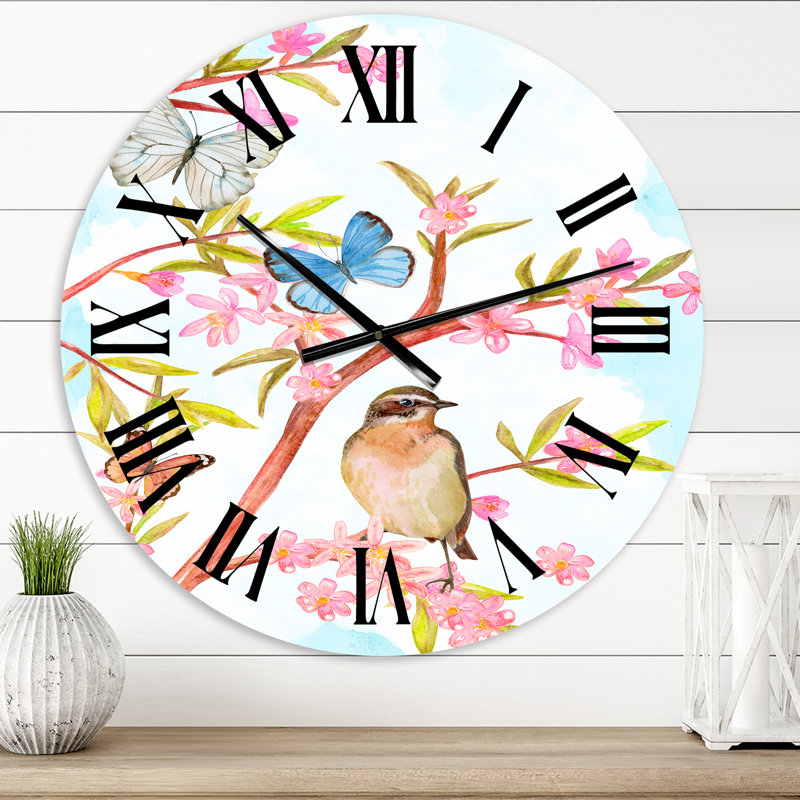 Horloge murale traditionnelle, Extra Small