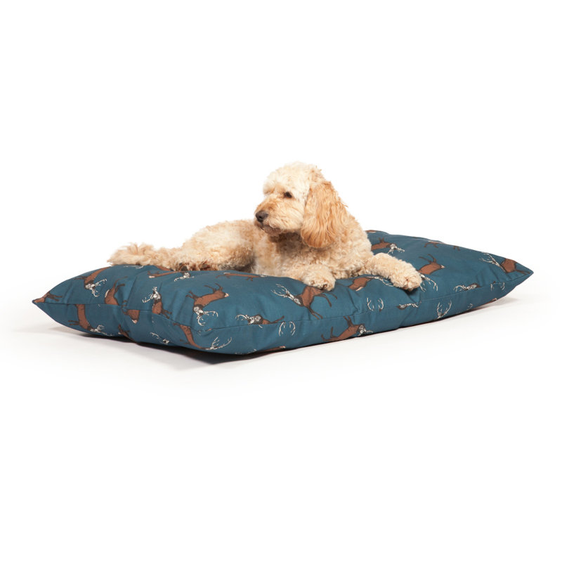 Marybeth Cotton Pet Bed, Large (15 cm H x 138 cm W x 87 cm D)
