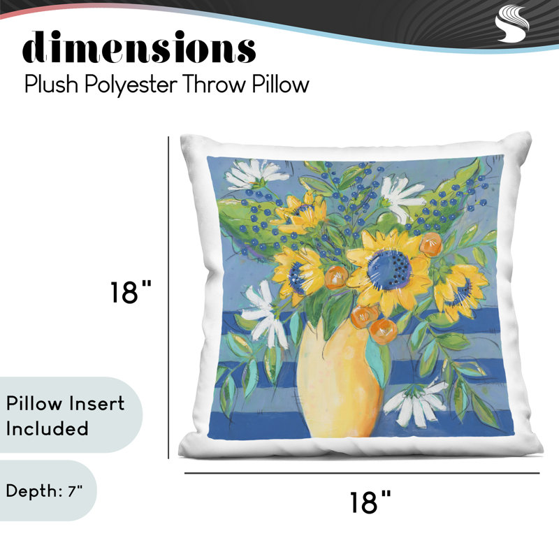 Coussin Floral