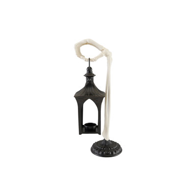 Skeleton Hand Iron Tealight Lantern