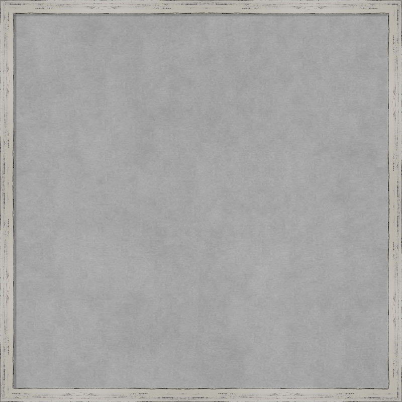 Tableau magnétique magnétique en métal, 21" H x 49" W x 2" D