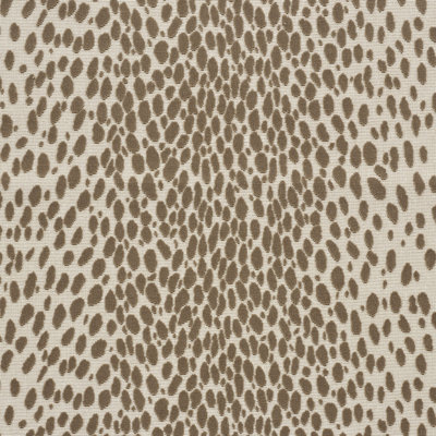 Tissu de velours guépard