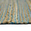 Tapis écologique en jute et rayonne tissé à plat à la main Arine-1877087297