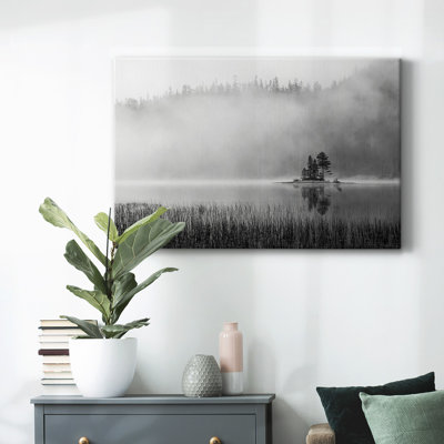 Toile tendue Island Fog-Gallery