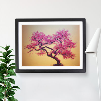 Spectacular Cherry Blossom Tree - Framed Print