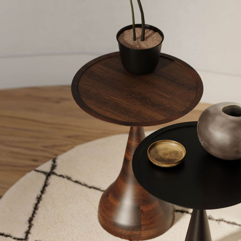 Eustasia Side Table, Brown