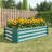 Rectangle Metal Raised Garden Bed ()-350085130-350085129