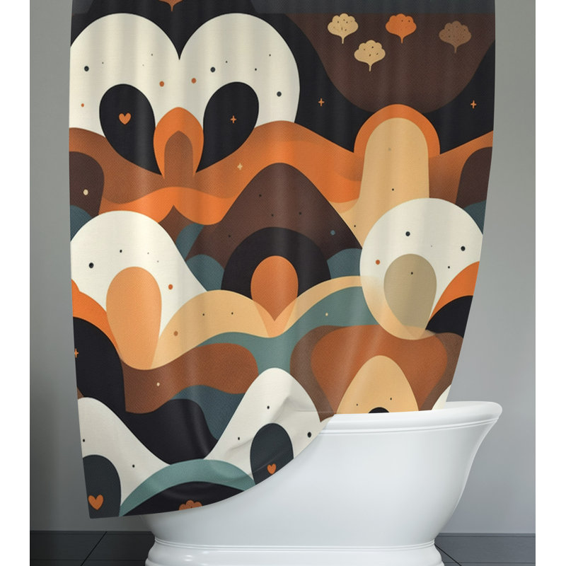 Rideau de douche Charing, H 72 po x l 70 po