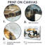 Double exposition ours dans le lac III - art mural ours - ensemble de 3-1038797737-1038797901-1038797909