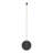 Motif Aluminum LED Armed Sconce