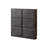 Black Solid Wood Shoe Storage