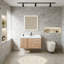 Meuble-lavabo moderne avec lavabo