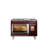 ILVE Nostalgie II Series 48 inch Dual Fuel Range with 8 Sealed Burners, Griddle (Glass Door)-98196446-98196439