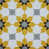 Jaune / gris / noir
