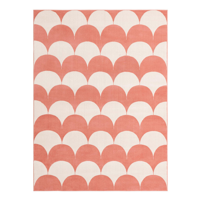 Unique Loom Arches Whimsy Kids Rug, Rectangle 5'1" x 7'1"