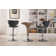 Ensemble de 2 tabourets de bar Upholstery Airlift