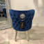 Velvet Upholstered Side Chair-1835389216