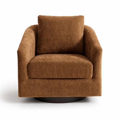 Upholstered Swivel Accent Chair