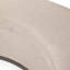 Banc rembourré en mélange de polyester CANDACE