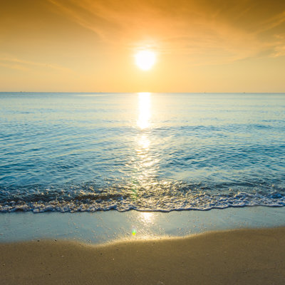 Belle plage de sable tropicale par Prime Images