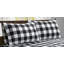 Ensemble de draps 4 pièces blanc / noir-119789239
