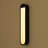 22.6 in. Modern Linear LED Flush Mount Wall Sconce Light-1421279138