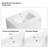 Yad 30'' Single Bathroom Vanity with Ceramic Top