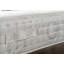 White Noise Pocket Sprung 1000 Mattress-741031904