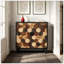 Buffet 30,31 "avec motif en nid d'abeille, armoire d'appoint moderne-1652610481