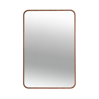 Jakayla Metal Flat Wall Mirror