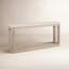 Loggia 68'' W Stone Console Table
