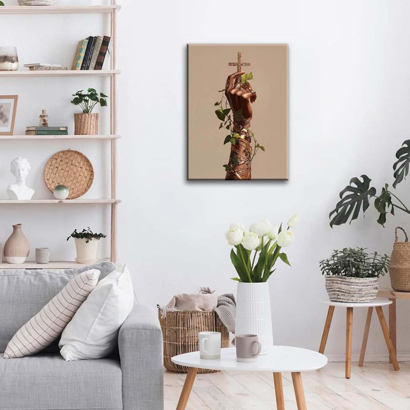 Wrapped Canvas Wall Art, 60cm H x 40cm W, 3
