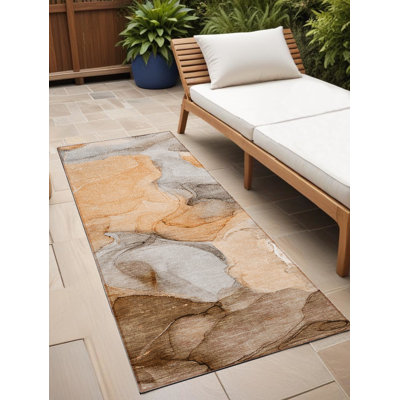 Tapis de couloir d'extérieur 8 po