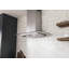 Hotte murale 30 pouces Zephyr Verona 600 CFM avec éclairage DEL en acier inoxydable