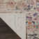 Tapis ivoire / orange Lowndes