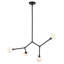 Lustre convertible moderne ajustable avec verre opale-111187526-111187528-111187525