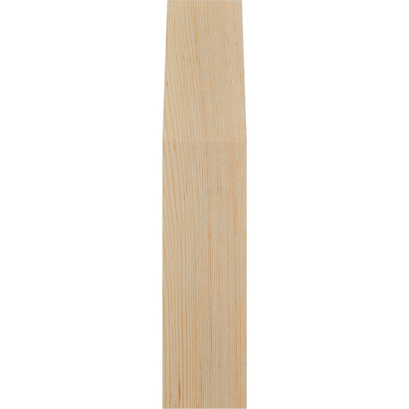 Attelle de genou lisse traditionnelle, l 3 1/2 po x P 6 po x H 18 po, Douglas, H 18 po x l 3,5 po x P 6 po, Douglas (lisse)