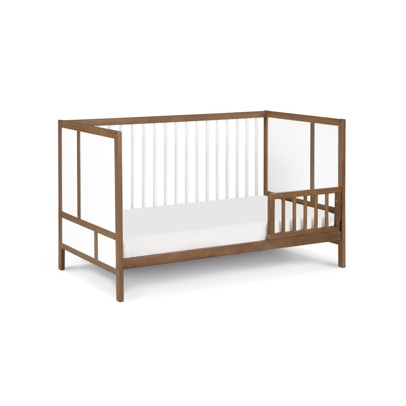 Pixie Toddler Bed Rail, Walnut