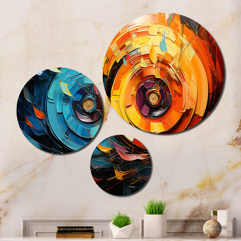 Wall Decor on Metal